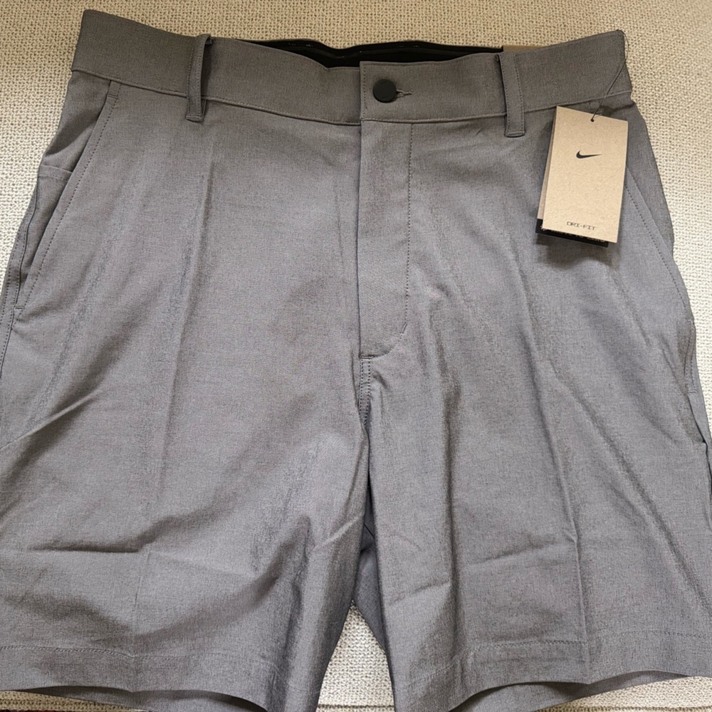 Nike Charcoal Golf Shorts